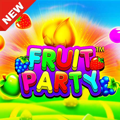 Banner Fruit Party