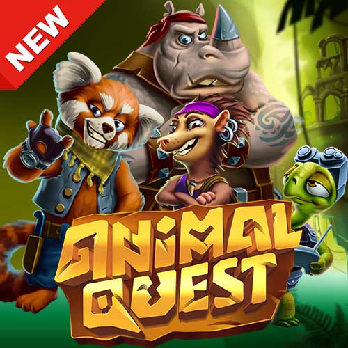 Animal Quest ค่าย Evoplay ทดลองเล่นสล็อตฟรี2022 แจกเครดิตฟรี