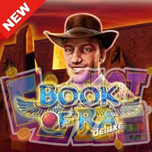 Banner Book Of Ra Deluxe ค่ายเกม Joker gaming เล่นสล็อตฟรีเว็บตรง100%