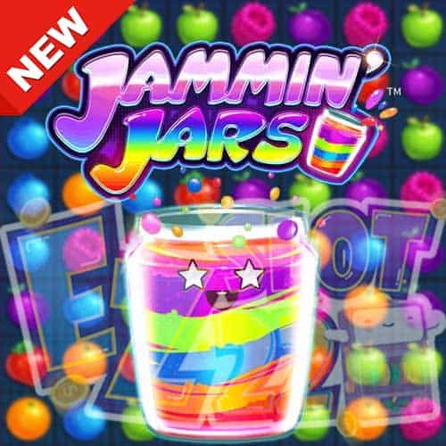 Banner Jamming Jar ค่ายเกม Push gaming ทดลองเล่นสล็อตฟรี เว็บตรง 2023