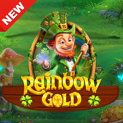 Rainbow Gold เกมสล็อตมาใหม่ ค่ายPragmatic Play ทดลองเล่นฟรี2022