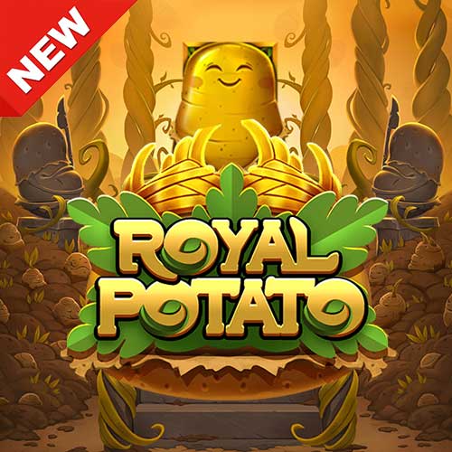 Royal Potato เกมสล็อตค่าย Relax Gaming ทดลองเล่นฟรีทุกค่าย 2022