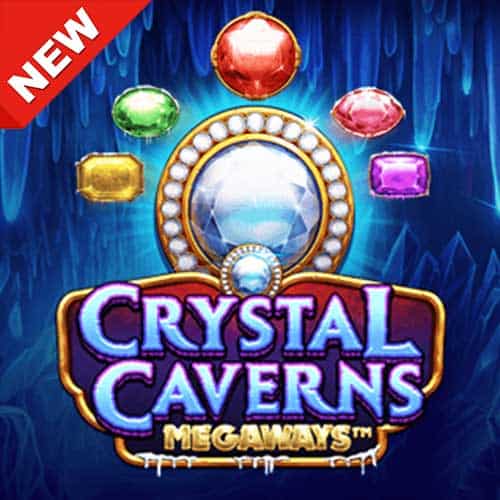 Banner Crystal Caverns Megaways