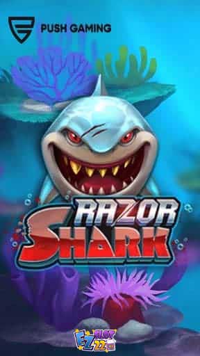Icon Razor shark ค่ายเกม Push gaming ทดลองเล่นสล็อตฟรี เว็บตรง 2023