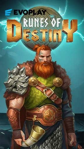 Runes of Destiny ค่าย Evoplay ทดลองเล่นสล็อตฟรี เว็บตรง 2022