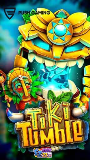 Icon Tiki Tumble ค่ายเกม Push gaming ทดลองเล่นสล็อตฟรี เว็บตรง 2023