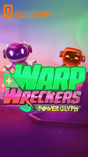 เกมสล็อตWarp Wreckers Power Glyph เกมสล็อตยอดฮิต จากค่าย Quickspin