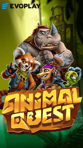 Animal Quest เกมสล็อตยอดฮิต จากค่าย Evoplay