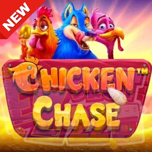 Banner Chicken Chase ทดลองเล่นสล็อตฟรี pragmatic play เกมใหม่2023
