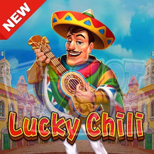 Banner Lucky Chili ทดลองเล่นสล็อต ค่าย JILI SLOT เกมใหม่มาแรง2023