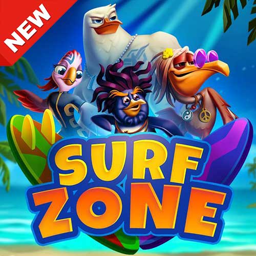 Surf zone ค่าย Evoplay ทดลองเล่นสล็อตฟรี2022 แจกเครดิตฟรี