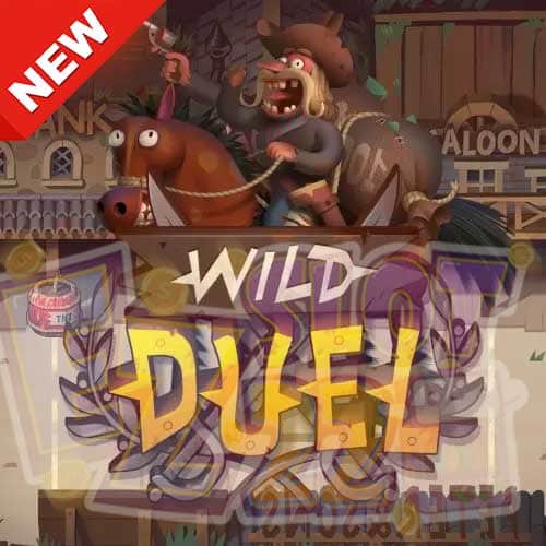 Banner Wild Duel ทดลองเล่นสล็อต YGGDRASIL เกมใหม่ 2023