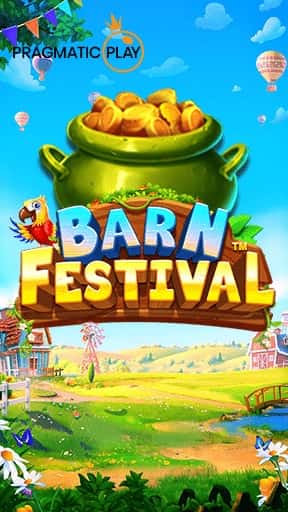 Icon Barn Festival ทดลองเล่นสล็อตฟรี จากค่าย pragmatic play 2022