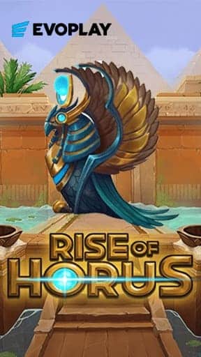 Icon Rise of Horus ค่าย Evoplay ทดลองเล่นสล็อตฟรี เว็บตรง 2022