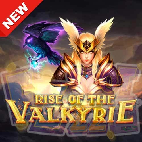 Banner Rise of the Valkyrie Splitz ทดลองเล่นสล็อตฟรี ค่าย YGGDRASIL เกมใหม่2023