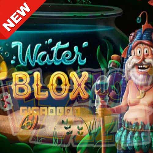 Banner ทดลองเล่นสล็อต Waterblox Gigablox ค่ายYggdrasil Gaming เกมใหม่2023 ล่าสุด