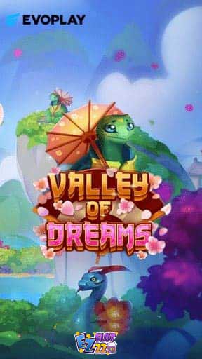 Icon Valley of Dreams ทดลองเล่นเกมสล็อตฟรี Evoplay สล็อตแตกง่าย 2022 ล่าสุด