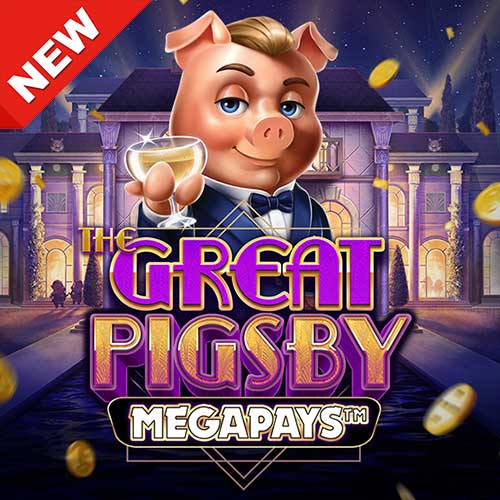 Banner The Great Pigsby Megapays