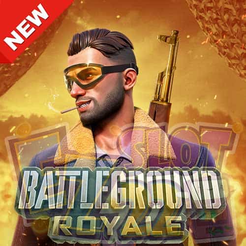 Banner Battleground Royale ทดลองเล่นสล็อต ค่าย PG SLOT เกมใหม่มาแรง ล่าสุด2023