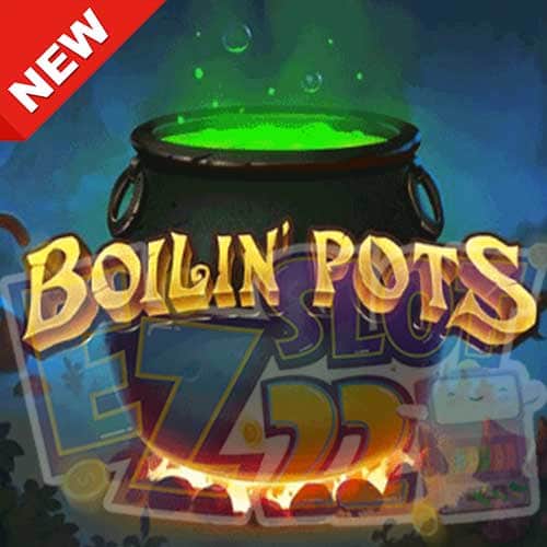 Banner Boiling’ Pots ทดลองเล่นสล็อต ค่าย Yggdrasil เกมใหม่2023