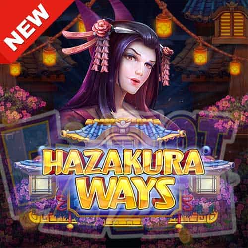 Banner Hazakura Ways ทดลองเล่นสล็อตฟรี ค่าย Relax Gaming เกมใหม่2023