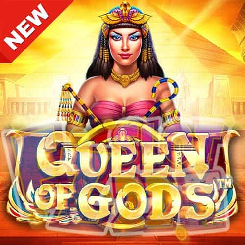 Banner Queen of Gods ทดลองเล่นสล็อต ค่าย Pragmatic Play เกมใหม่2023