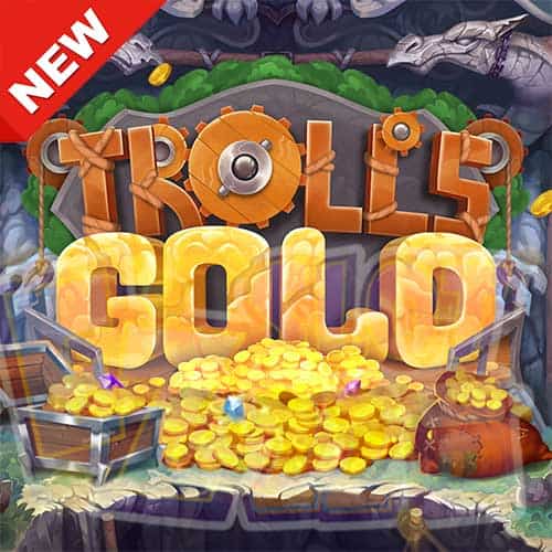 Banner Trolls' Gold ทดลองเล่นสล็อตฟรี ค่าย Relax Gaming เกมใหม่มาแรง2023