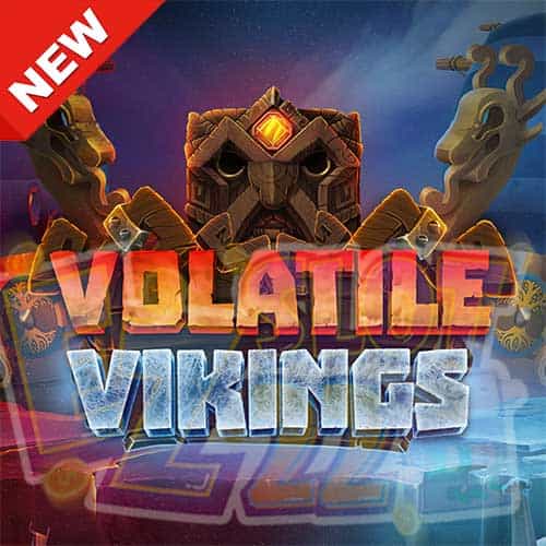 Banner Volatile Vikings ทดลองเล่นสล็อตฟรี ค่าย Relax Gaming เกมใหม่2023