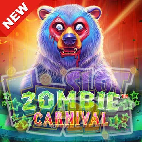 Banner Zombie Carnival ทดลองเล่นสล็อต ค่าย Pragmatic Play เกมใหม่2023