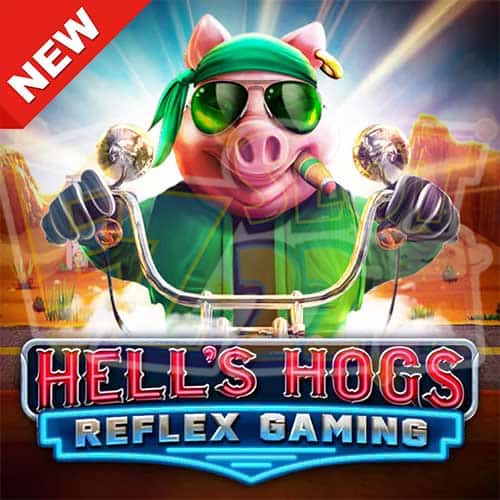 Banner ทดลองเล่นสล็อต Hell’s Hogs ค่ายYggdrasil Gaming เกมใหม่2023