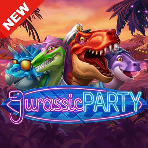 Banner Jurassic Party