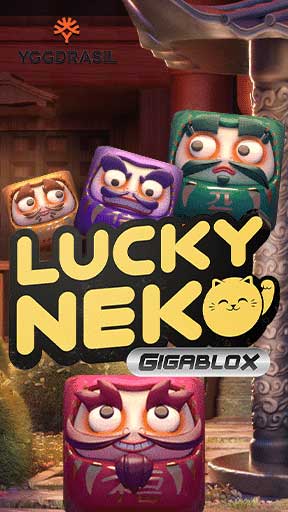 Icon Lucky Neko Gigablox