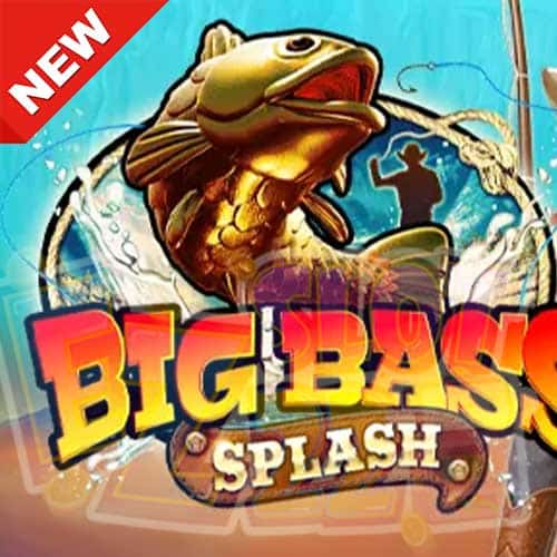 Banner Big Bass Splash ทดลองเล่นสล็อต ค่าย Pragmatic Play เกมใหม่2023