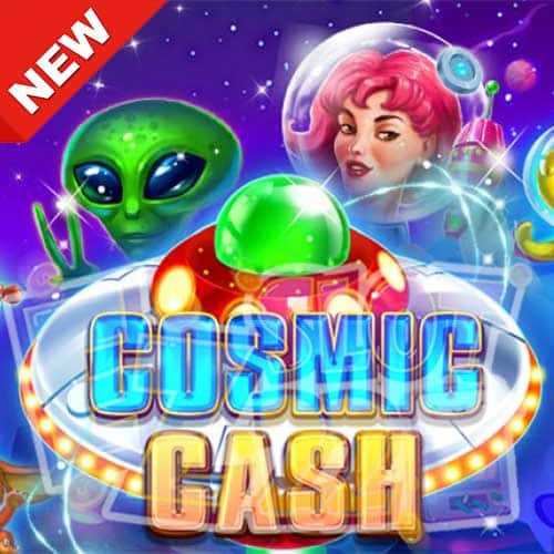 Banner Cosmic Cash ทดลองเล่นสล็อต ค่าย Pragmatic Play เกมใหม่2023