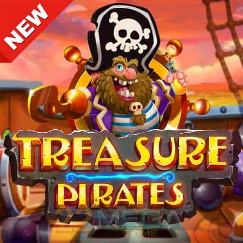 Treasure Pirates ทดลองเล่นสล็อต ค่าย Relax gaming เล่นฟรี เกมใหม่2022