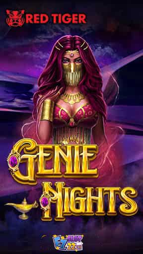 Icon Genie Nights ทดลองเล่นสล็อต ค่าย Red Tiger เกมใหม่2023 ล่าสุด มาแรง