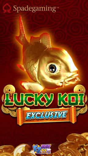 Icon Luckykoi Exclusive ทดลองเล่นสล็อต ค่าย Spade gaming เกมใหม่2023