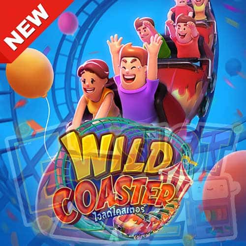 Banner Wild Coaster ทดลองเล่นสล็อต ค่าย PG SLOT เกมใหม่มาแรง ล่าสุด2023