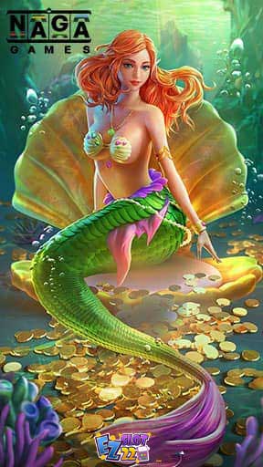 Icon Mermaid's Treasure ทดลองเล่นสล็อต ค่าย Naga Games เกมใหม่2023