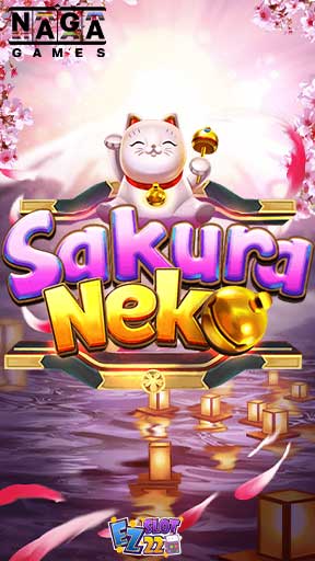 Icon Sakura Neko ทดลองเล่นสล็อต ค่าย Naga Games เกมใหม่มาแรง2023