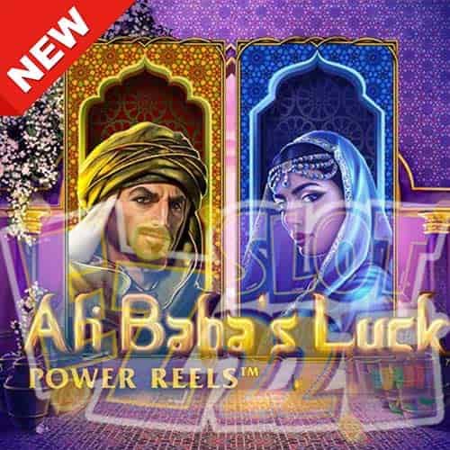 Banner Ali Baba’s Luck Power Reels ทดลองเล่นสล็อต ค่าย Red Tiger เกมใหม่2023