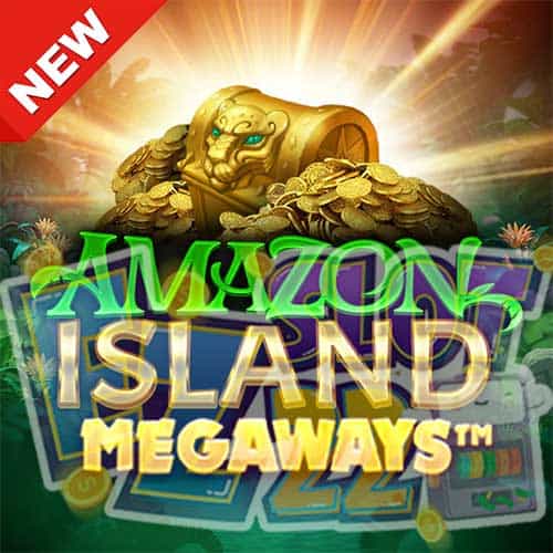 Banner Amazon Island MegaWays ทดลองเล่นสล็อต ค่าย Red Tiger เกมใหม่มาแรง2023