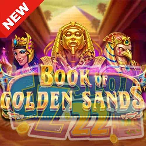 Banner Book of Golden Sands ทดลองเล่นสล็อต ค่าย Pragmatic Play เกมใหม่2023