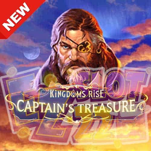 Banner Captains Treasure ทดลองเล่นสล็อต ค่าย Joker Gaming เกมใหม่มาแรง2023