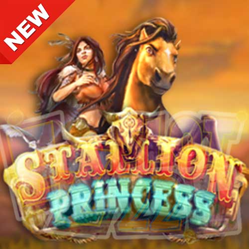 Banner Stallion Princess ทดลองเล่นสล็อต ค่าย Naga Games เกมใหม่มาแรง2023