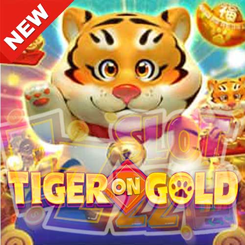 Banner Tiger on Gold ทดลองเล่นสล็อต ค่าย AdvantPlay เกมใหม่มาแรง2023