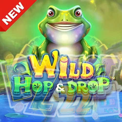 Banner Wild Hop & Drop ทดลองเล่นสล็อต ค่าย Pragmatic Play เกมใหม่2023