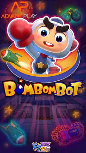 Icon BomBom Bot ทดลองเล่นสล็อต ค่าย AdvantPlay เกมใหม่2023