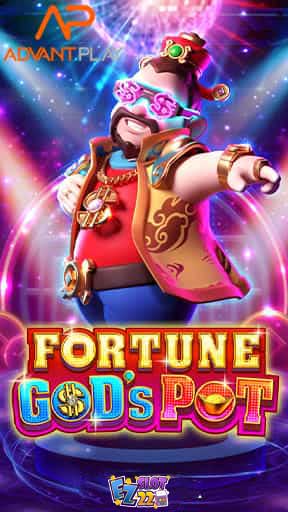 Icon Fortune God’s Pot ทดลองเล่นสล็อต ค่าย AdvantPlay เกมใหม่2023