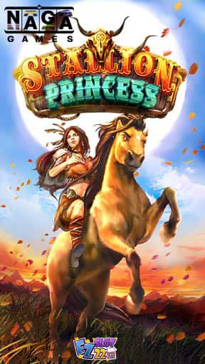 Icon Stallion Princess ทดลองเล่นสล็อต ค่าย Naga Games เกมใหม่มาแรง2023
